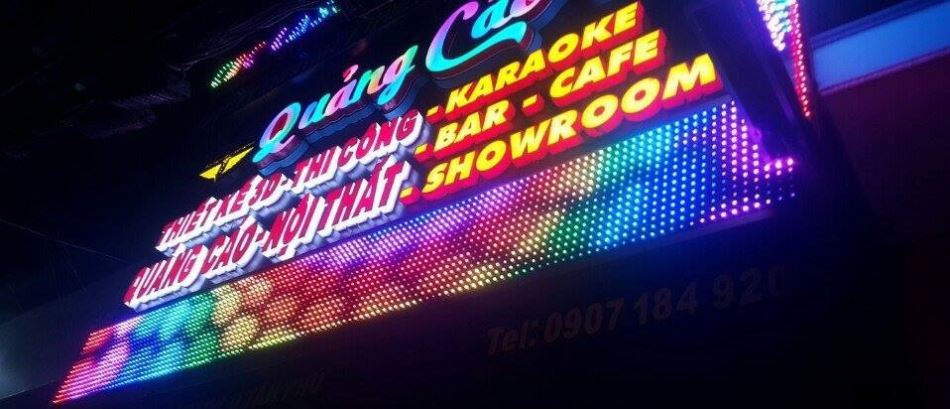 Bảng hiệu quảng cáo đẹp