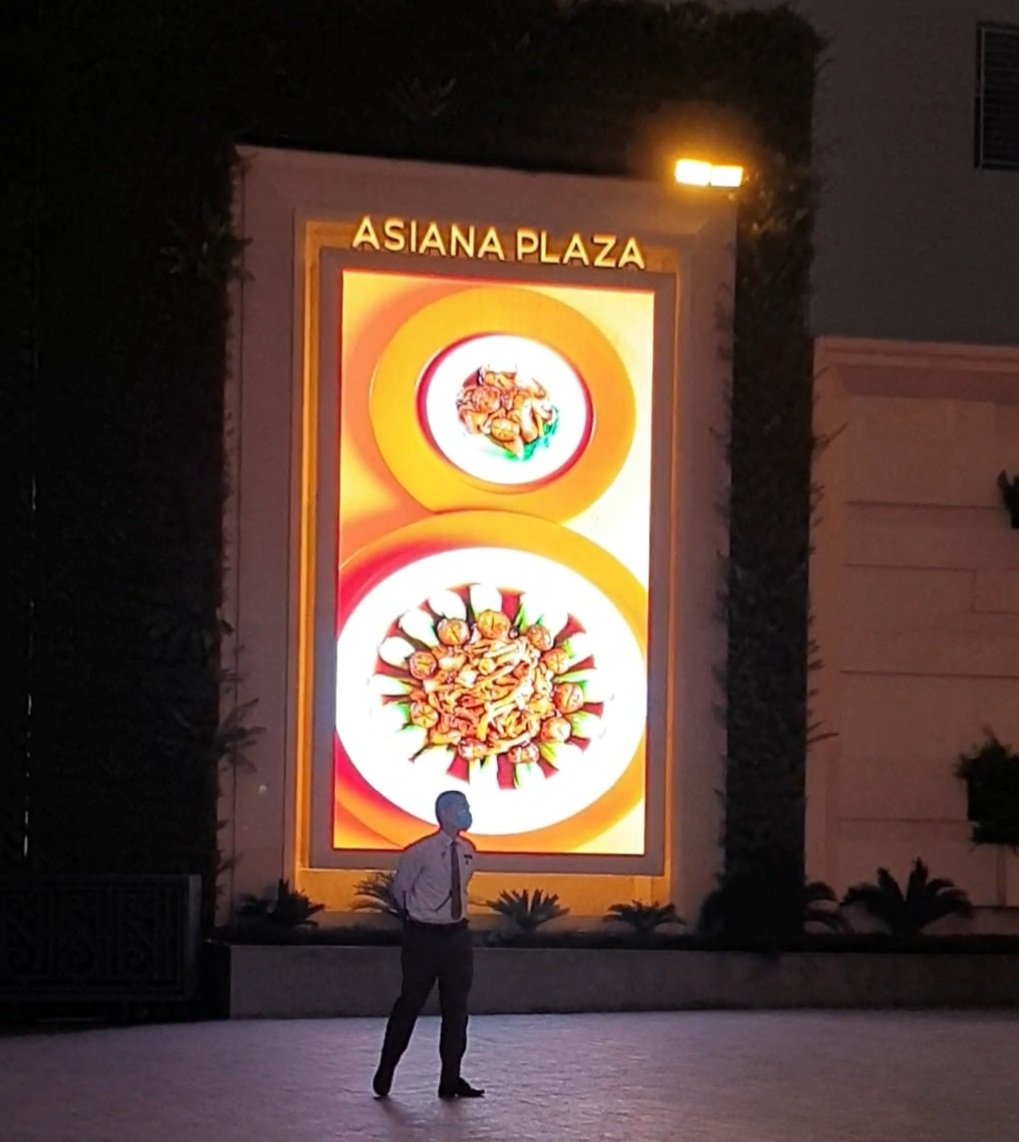 MÀN HÌNH LED P.3.91 NGOÀI TRỜI