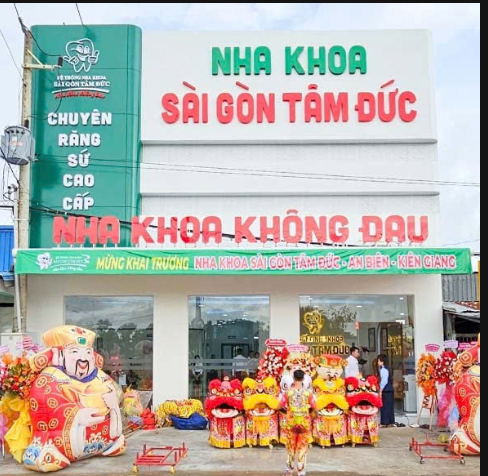 bảng hiệu nha khoa giá rẻ