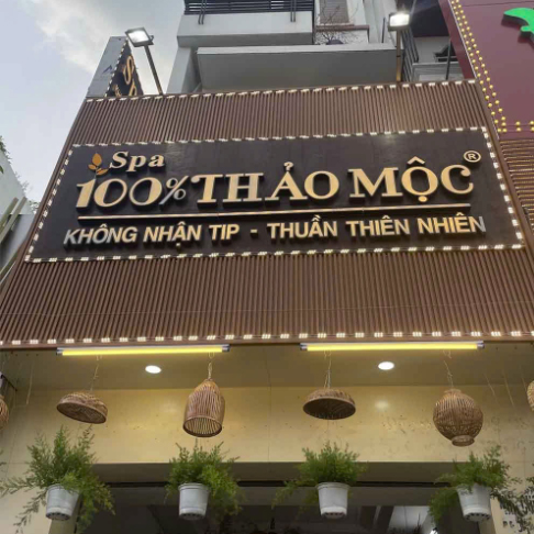 Bộ sưu tập mẫu biển quảng cáo ngành spa 2