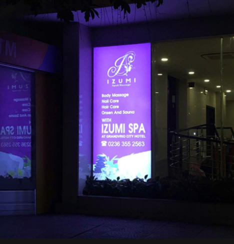 biển hiệu ngành spa đẹp