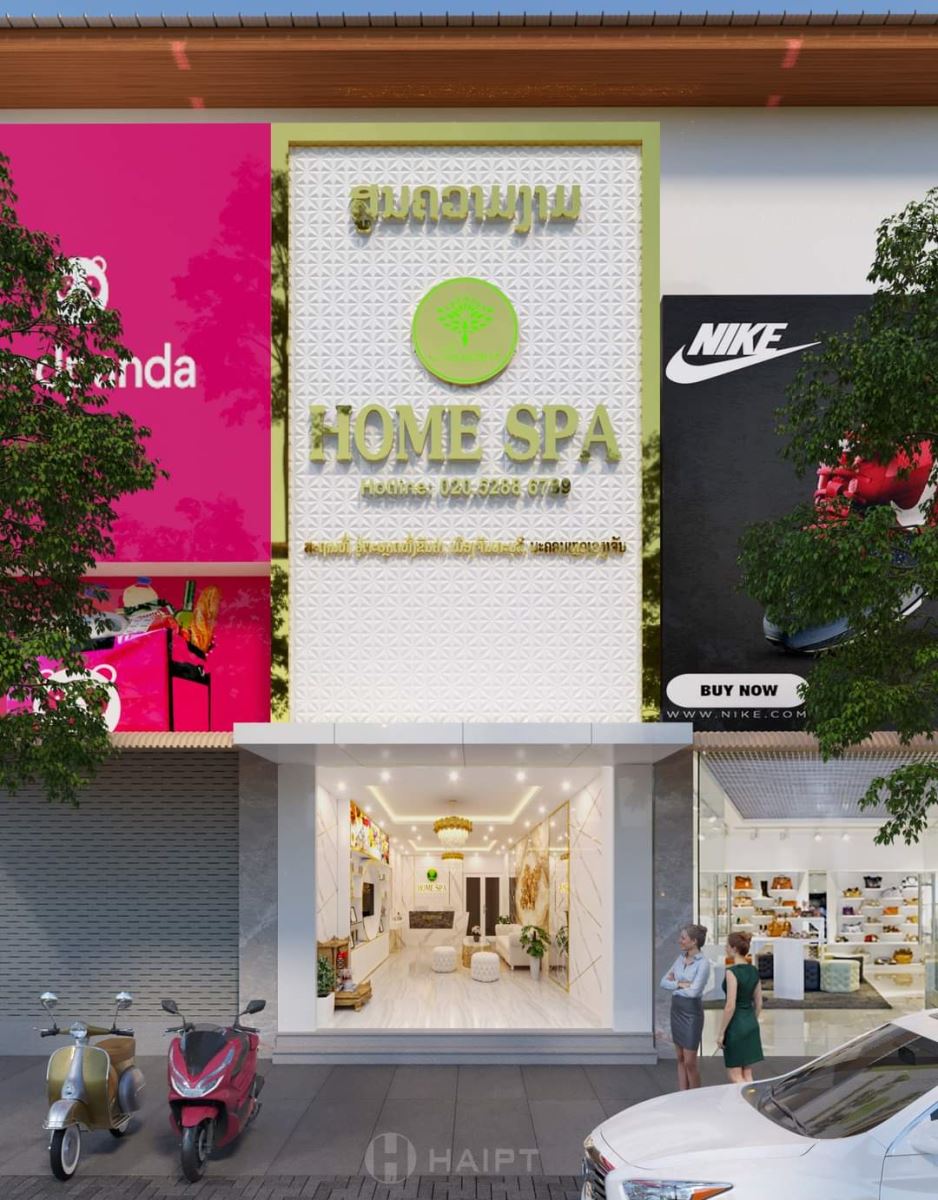 Bảng Hiệu Home Spa