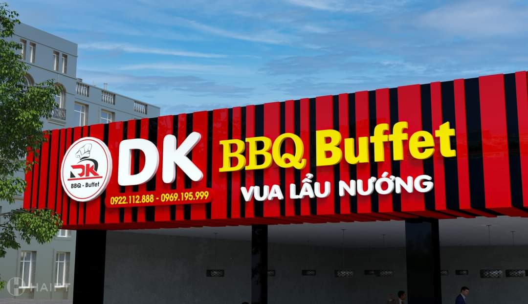 Bảng hiệu Quán BBQ