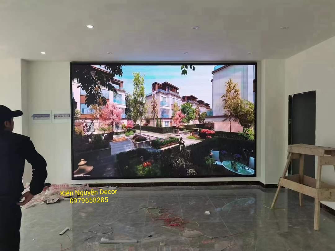 Màn Hình Led P.25 Trong Nhà