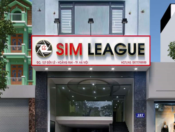 Bảng Hiệu Sim LeaGue