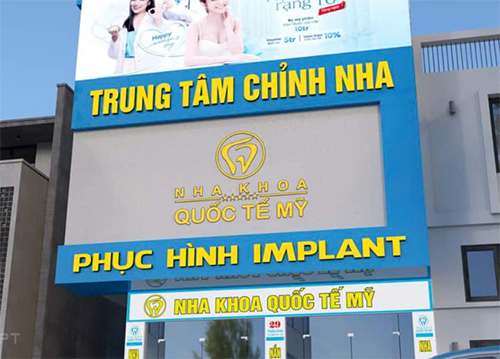 Bảng hiệu Nha Khoa Đẹp