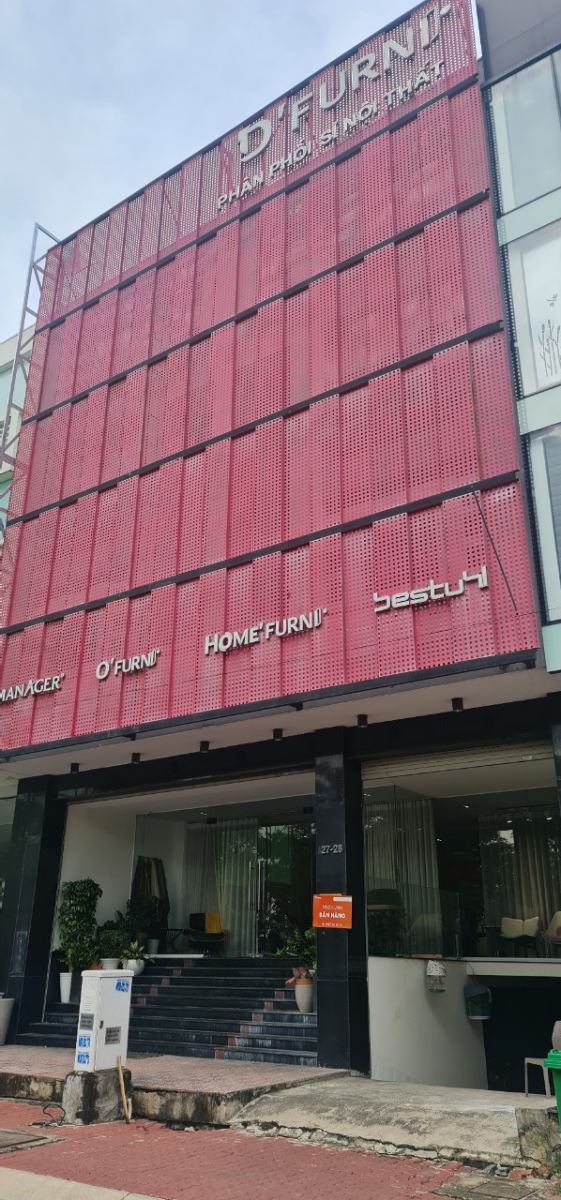 Bảng hiệu sắt Lưới mắt cáo