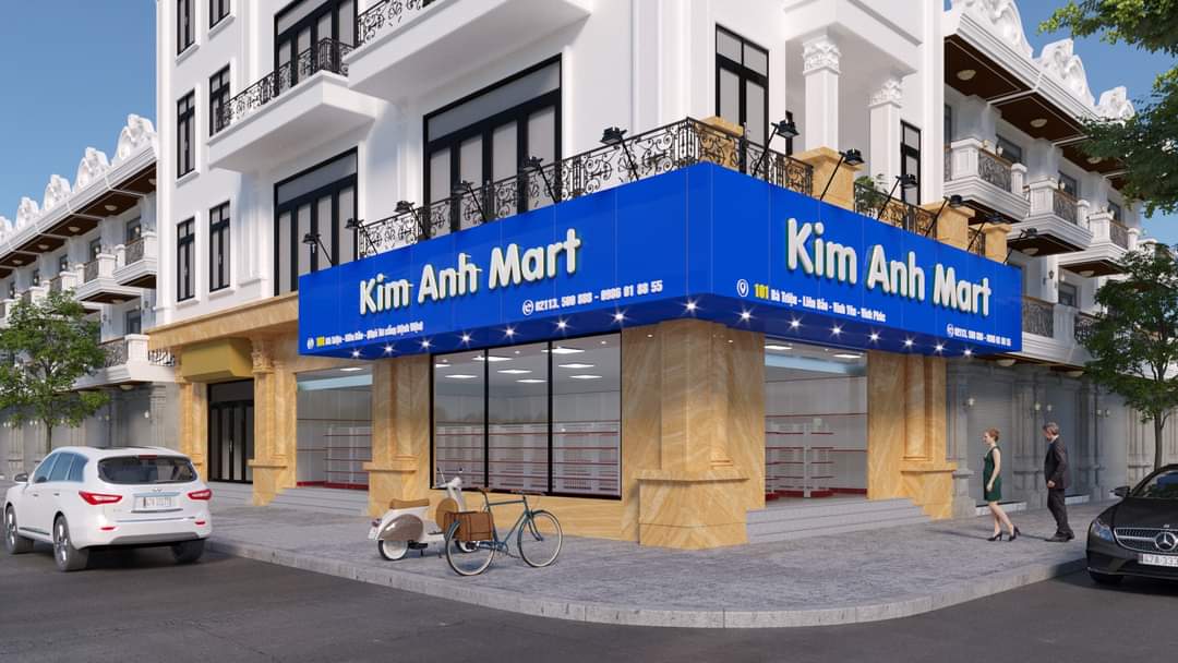 Bảng hiệu siêu thị mini