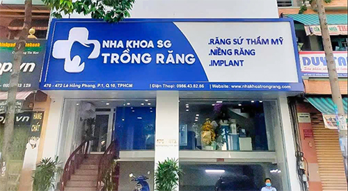 60+ Mẫu Bảng Hiệu Nha Khoa Đẹp Cuốn Hút Đặc Biệt
