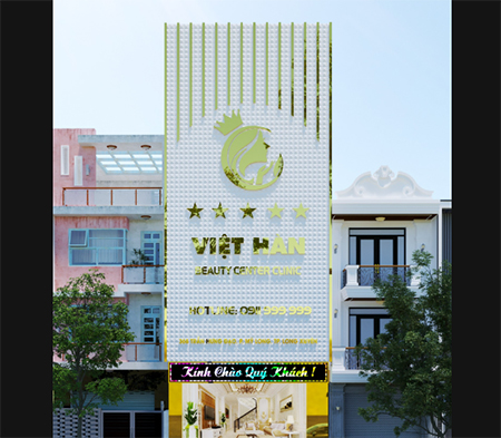 Bảng hiệu Nha Khoa VIỆT HÀN