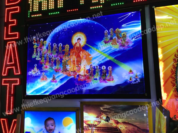 Khung tranh Led siêu sáng