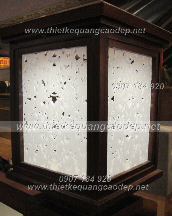 ĐÈN HOA VĂN TRANG TRÍ