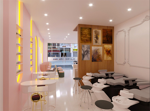 THIẾT KẾ SHOP NAIL ĐẸP BĂNG DI 4