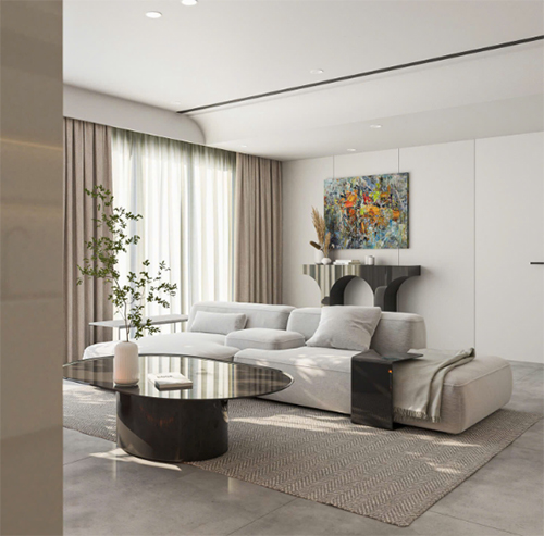 Thiết kế căn hộ ricca Chị Mỹ Quận 8 a