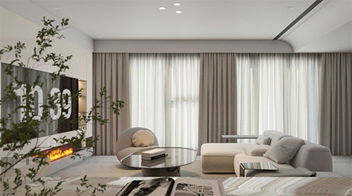 Thiết kế căn hộ ricca Chị Mỹ Quận 8 b