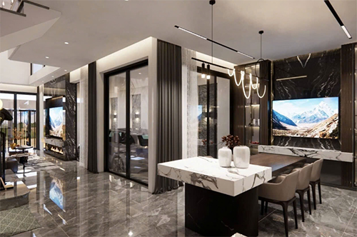 Thiết kế nhà Phố hiện đại anh Duận 8