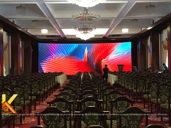 Thi công Màn Hình Led